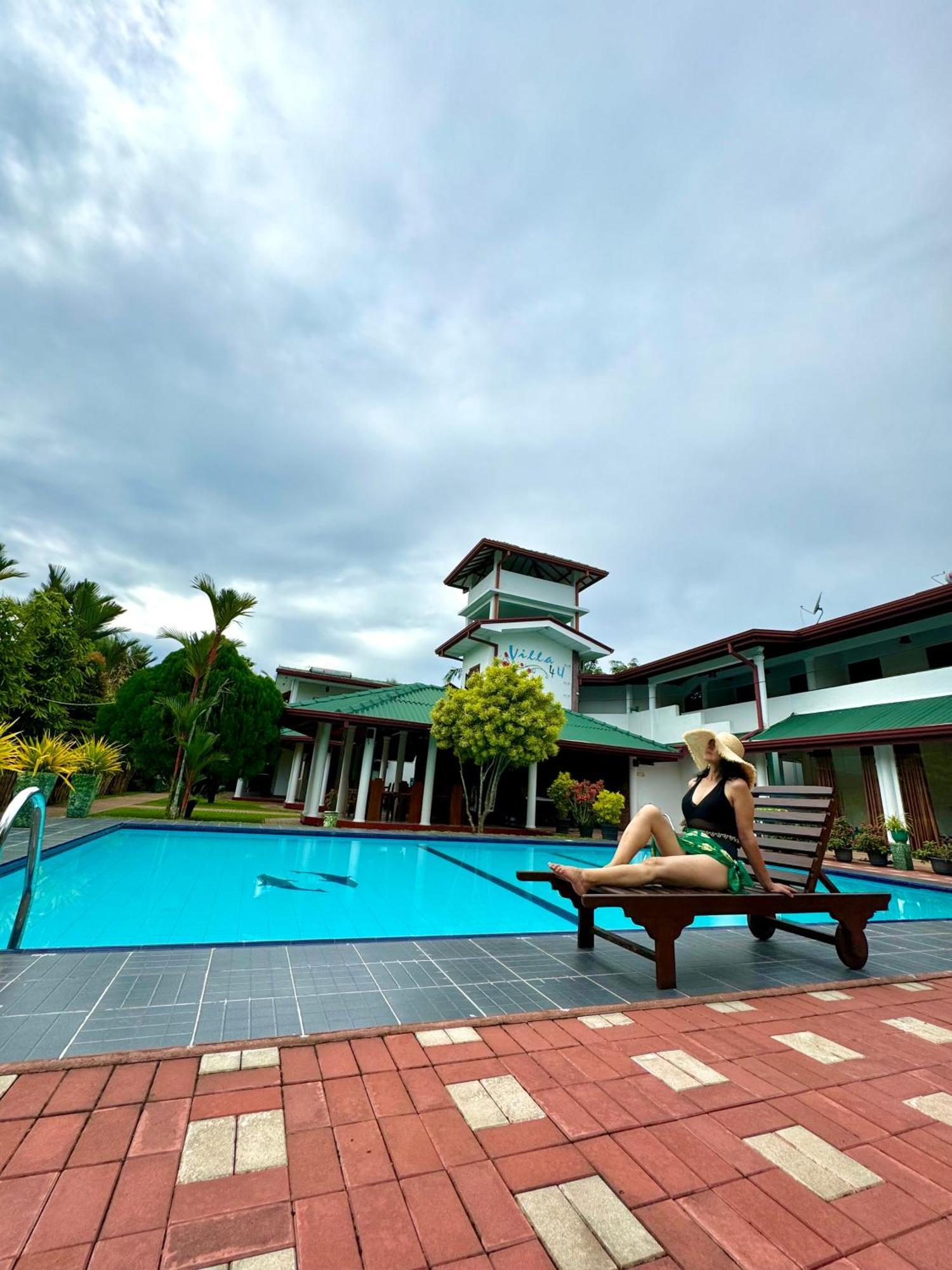 Villa 4U Bentota Bagian luar foto